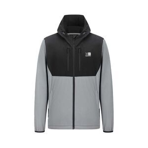 Karrimor Mens Base Camp Soft Shell Jacket / Gray/Black